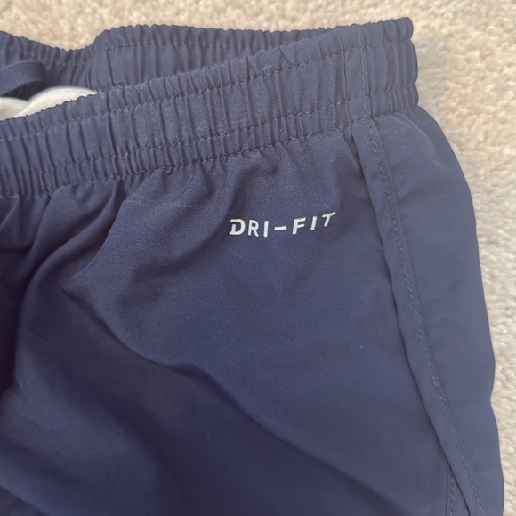 Nike M navy dry fit brief lined shorts - Picture 5 of 6